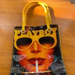 Small vintage retro Playboy handbag